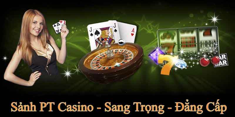 PT Casino phát triển hệ thống trên nền tảng của nhà cái WIN33