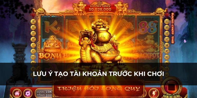 Cần có tài khoản mới quay được